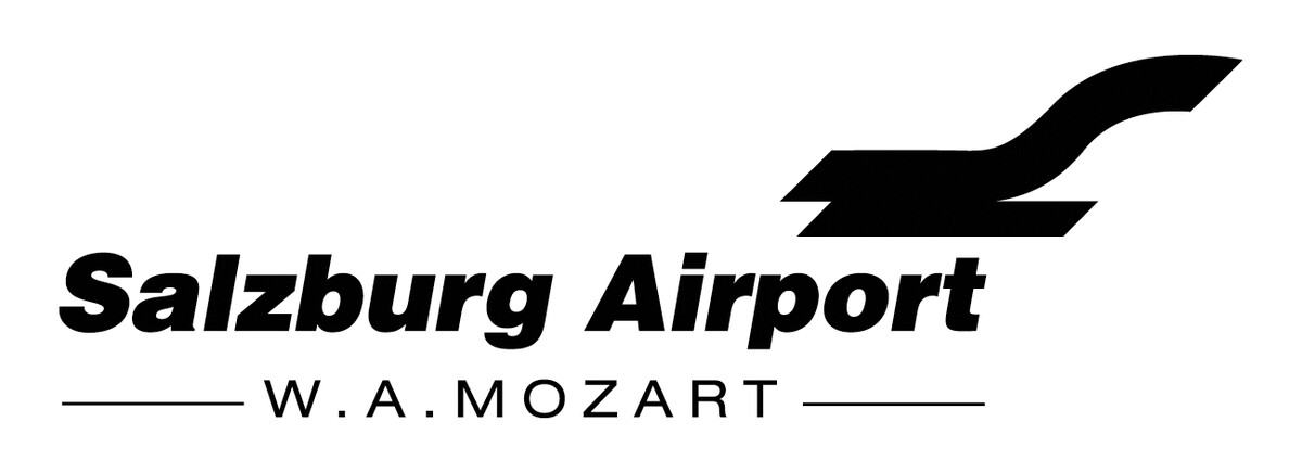 Logo Salzburg Airport - W.A. Mozart