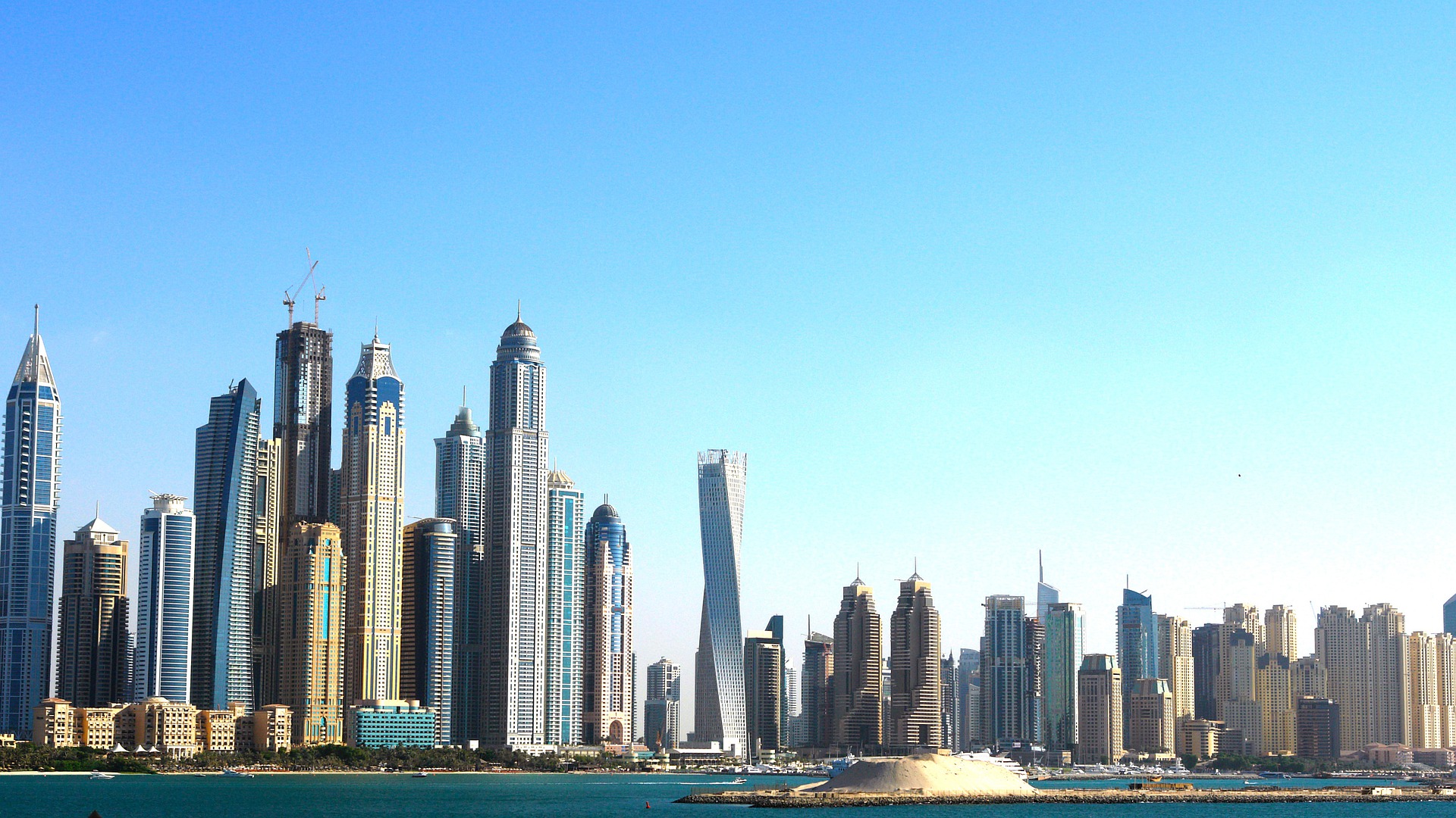 Skyline Donau Marina Dubai
